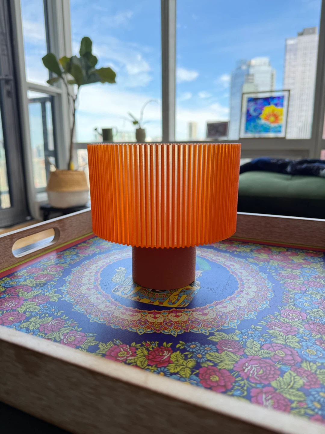 Table Lamp | Mini Latte | 3D Printed - photo 2