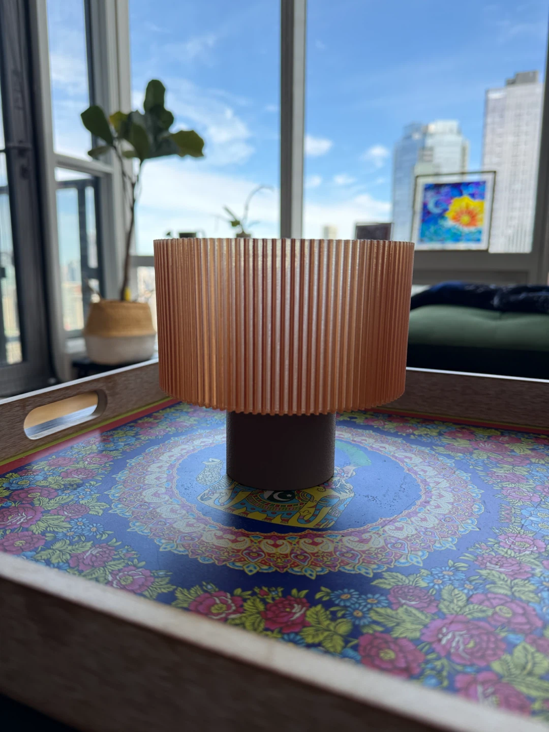 Table Lamp | Mini Latte | 3D Printed - photo 3