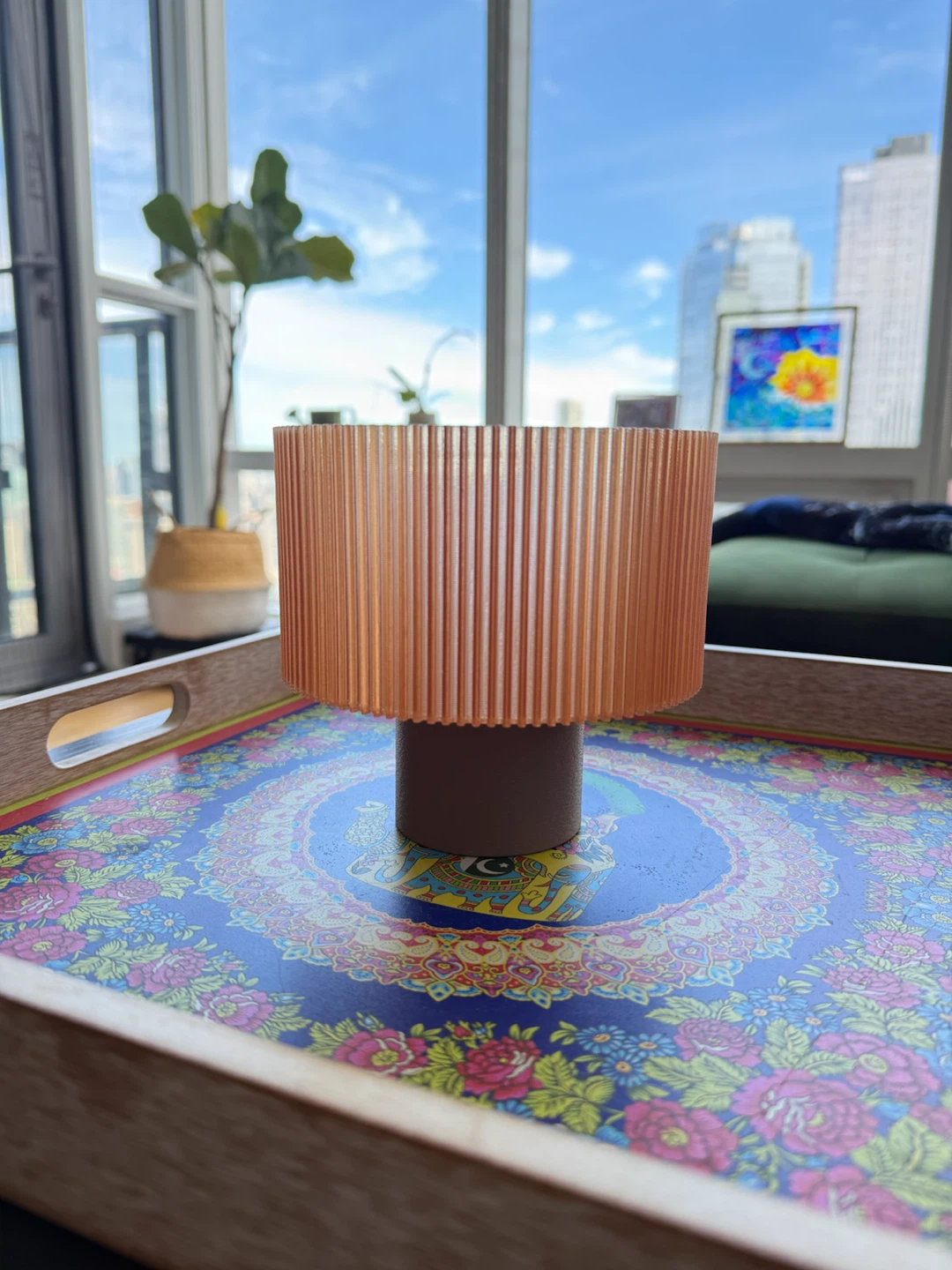Table Lamp | Mini Latte | 3D Printed - photo 4