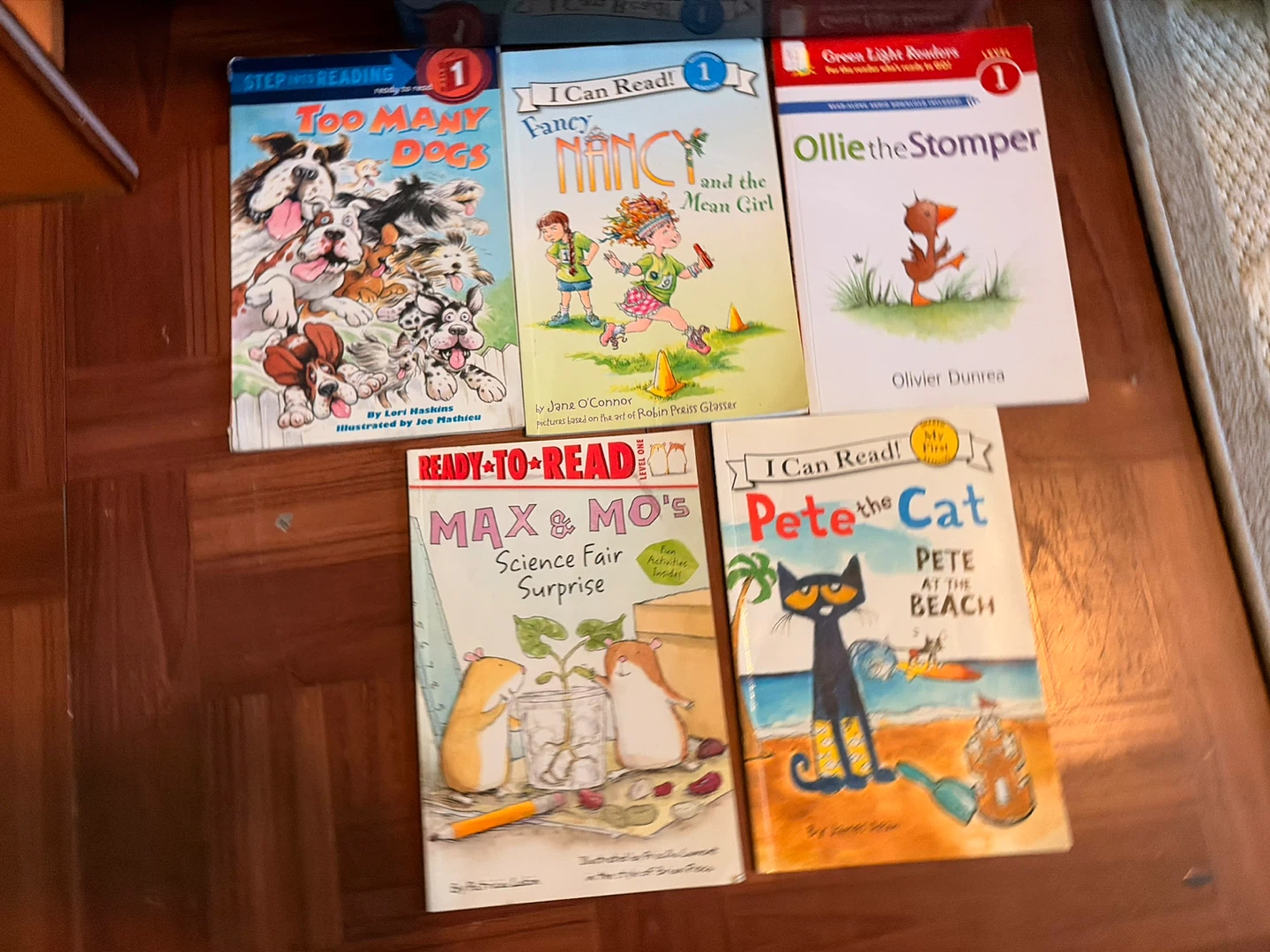Level 1 reading books