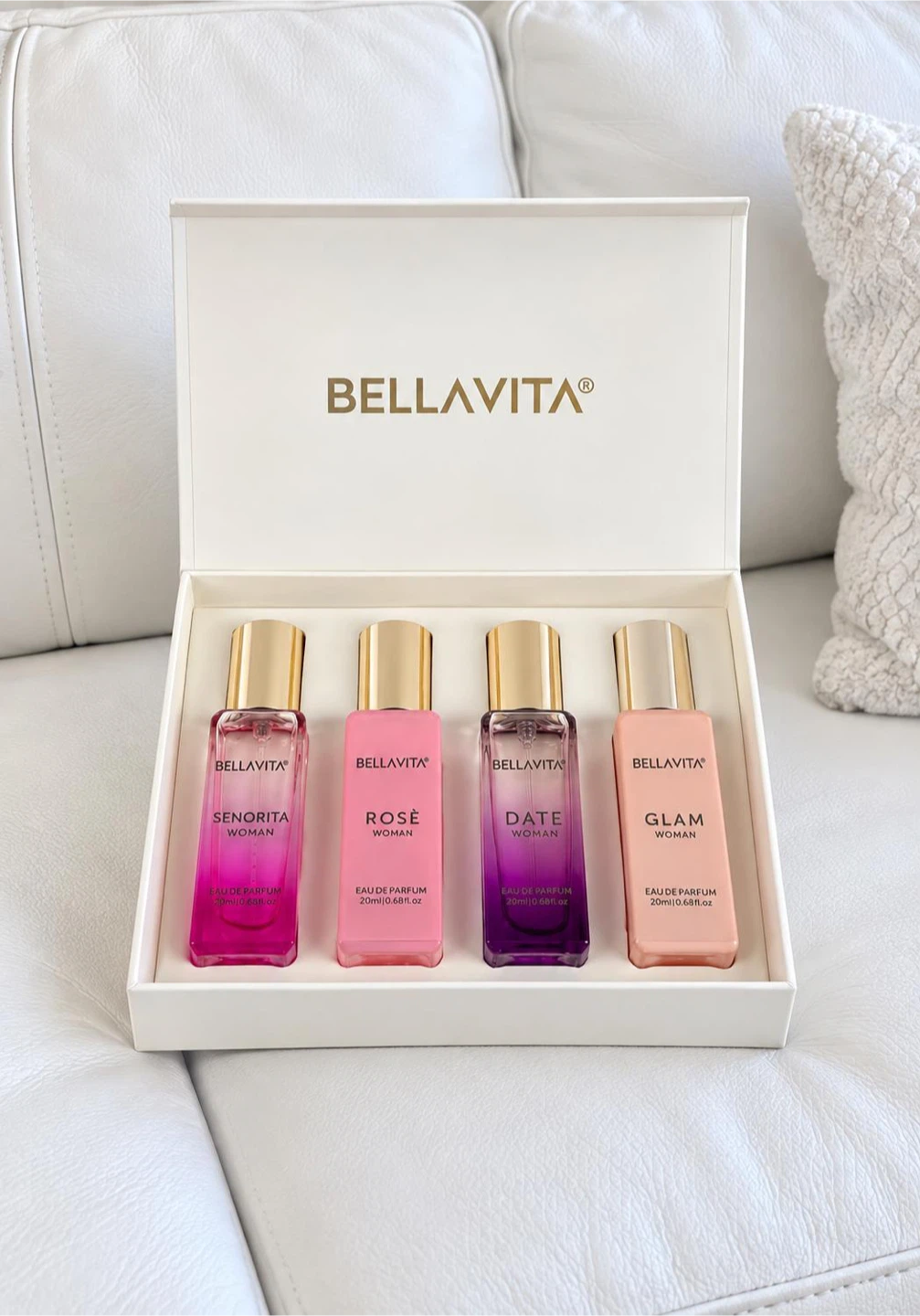 Bella Vita Luxury Woman Perfume Gift Set