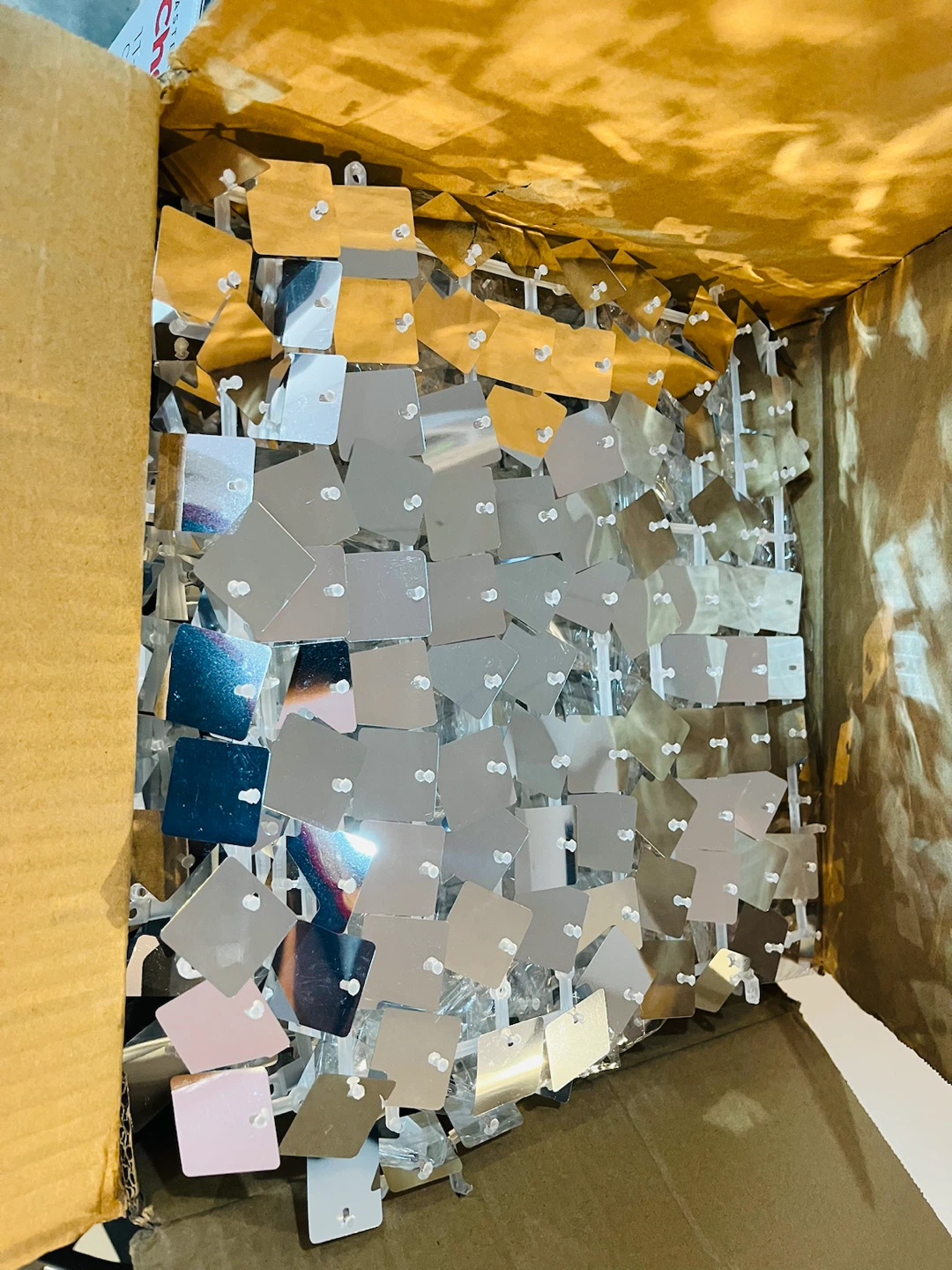 Shimmer Wall Sequin Backdrop Panels