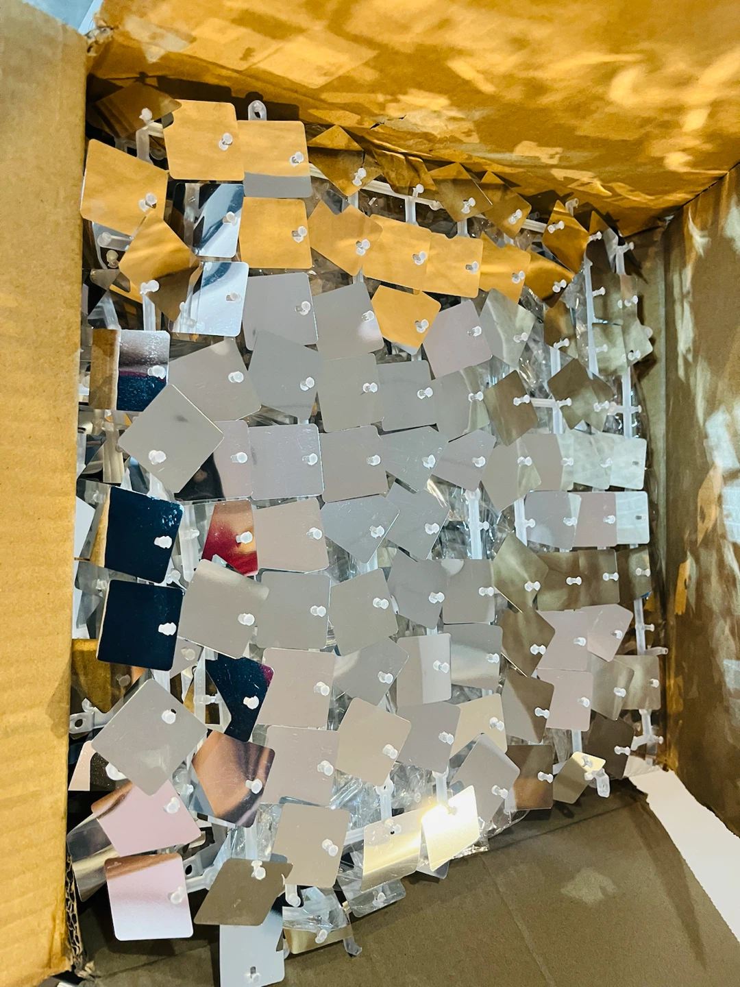 Shimmer Wall Sequin Backdrop Panels - photo 2