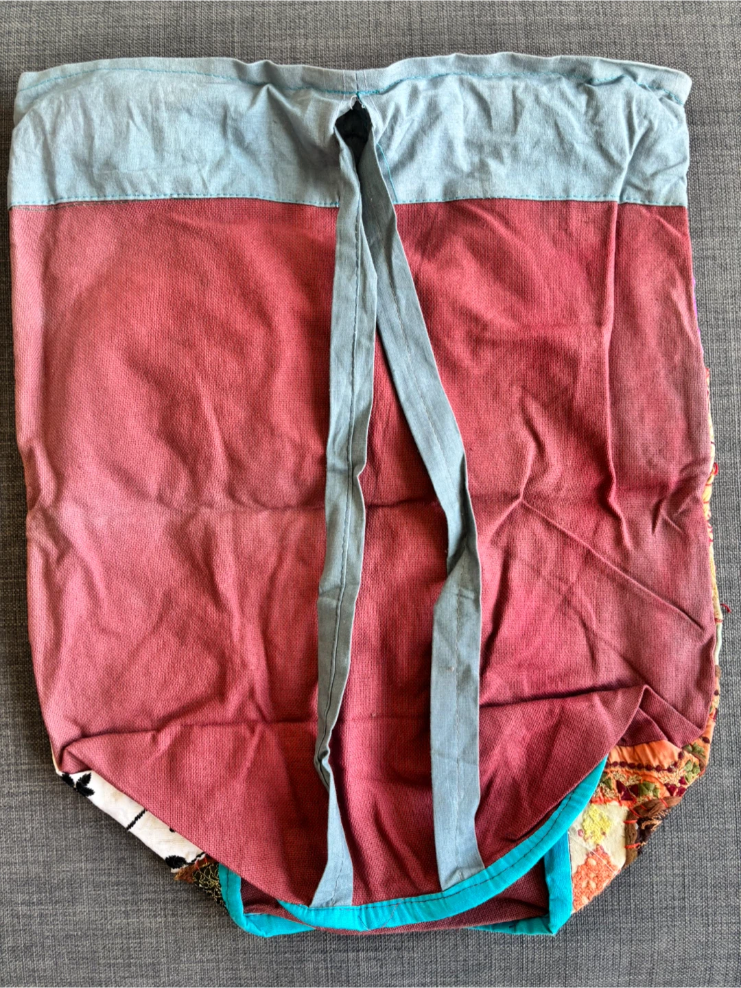 Bohemian Style Embroidered Patchwork Backpack - photo 2