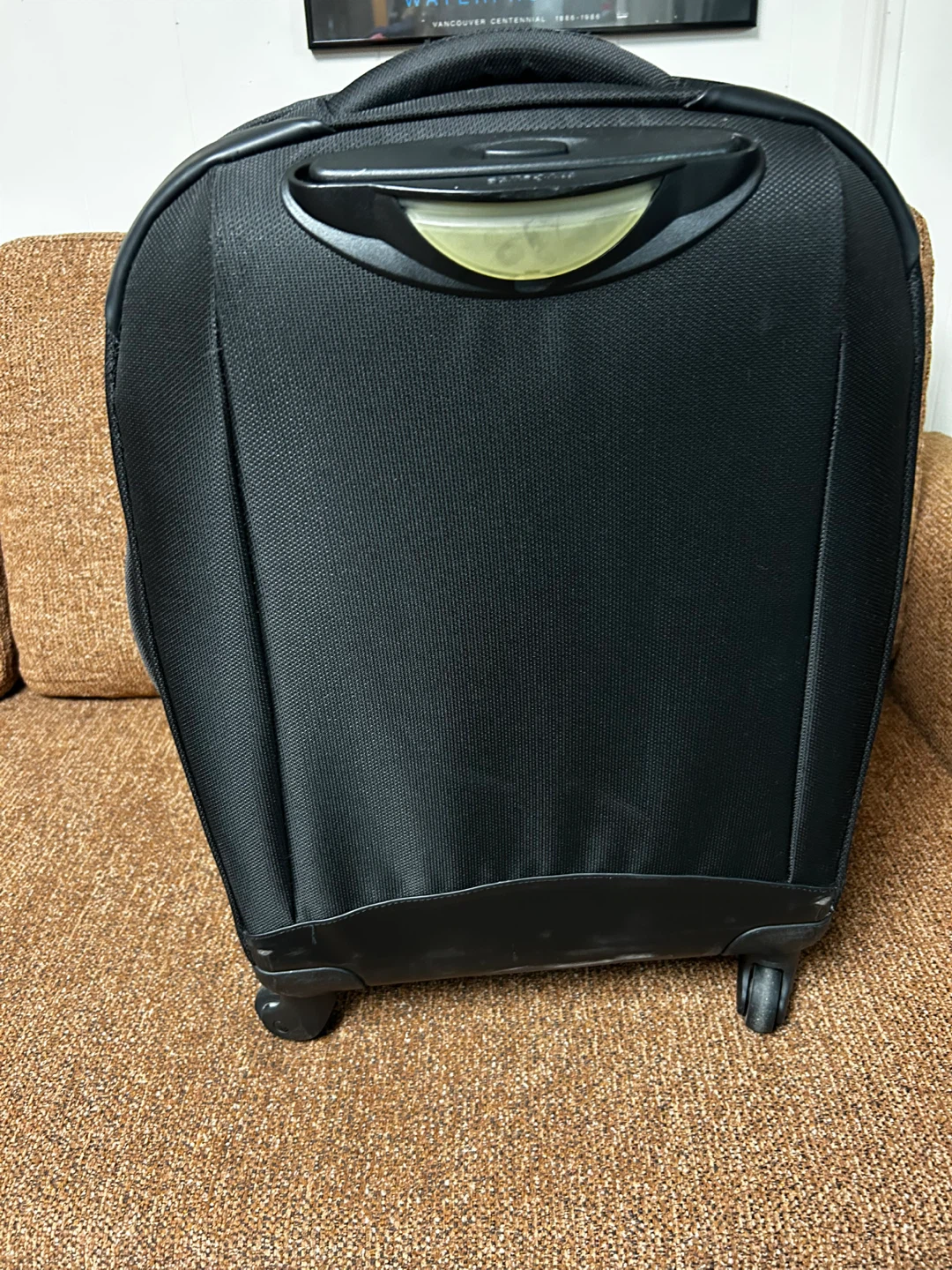 Samsonite Black Expandable Carry-on Suitcase - photo 3