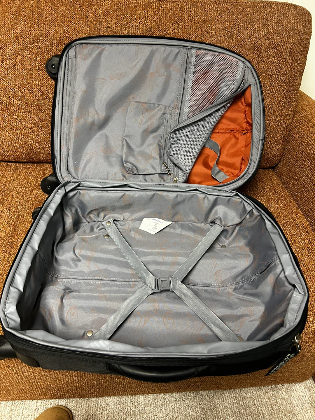Samsonite Black Expandable Carry-on Suitcase - photo 4