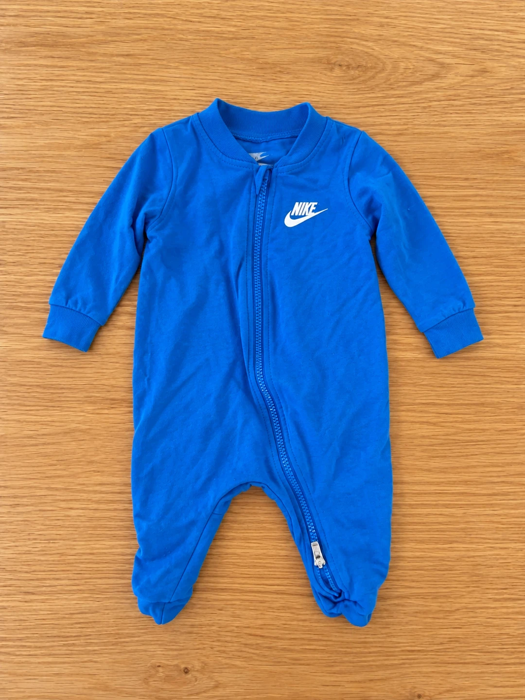 4/$10 Nike Baby Zip-Up Sleeper Onesie 12M