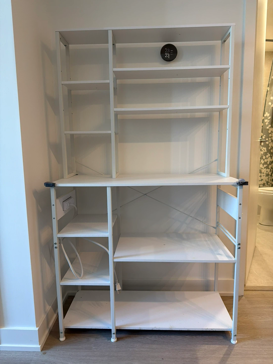 10 Tier Kitchen Baker's Rack with Power Outlet