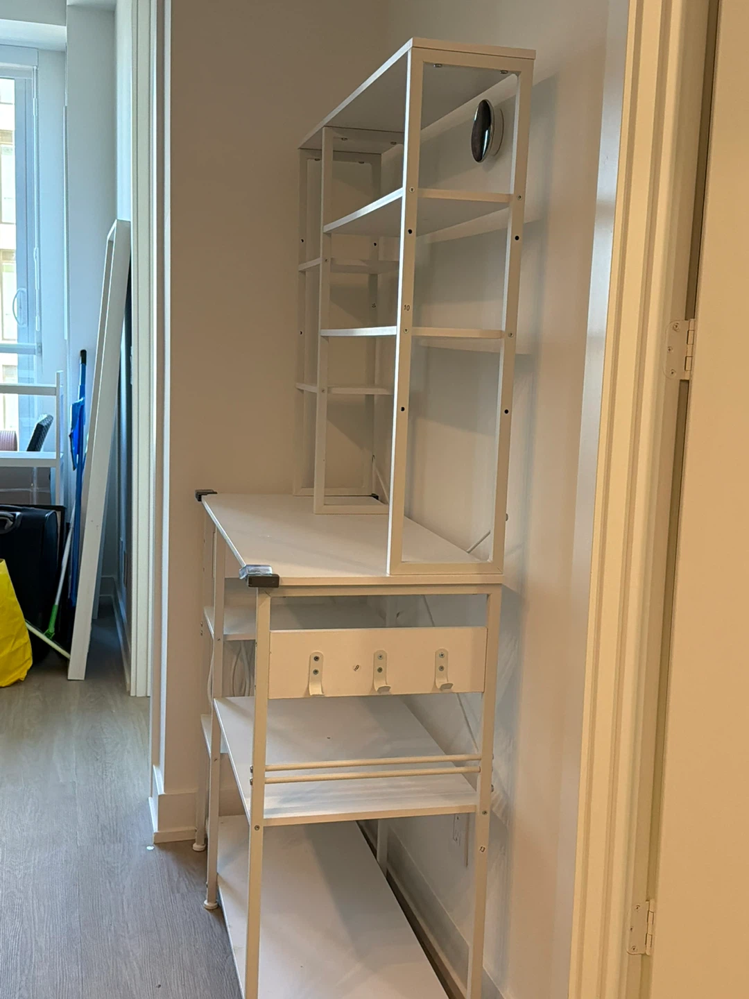 10 Tier Kitchen Baker's Rack with Power Outlet - photo 2