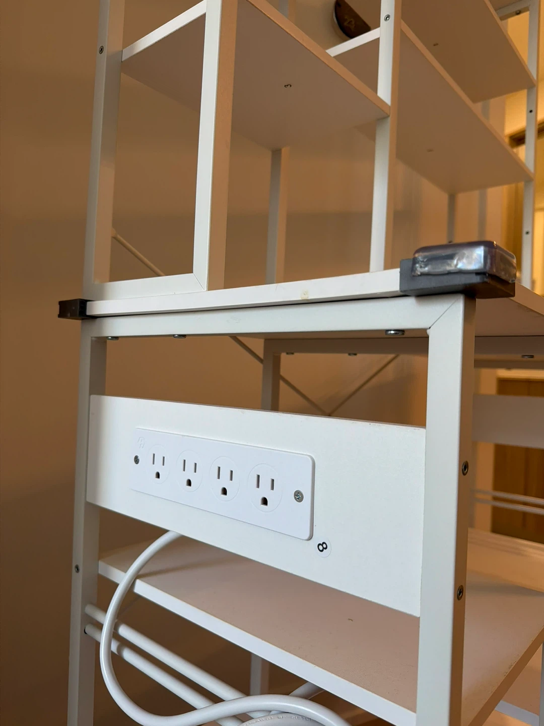 10 Tier Kitchen Baker's Rack with Power Outlet - photo 3