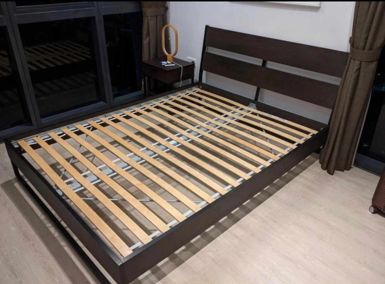 Ikea Queen Bed Frame With Free delivery