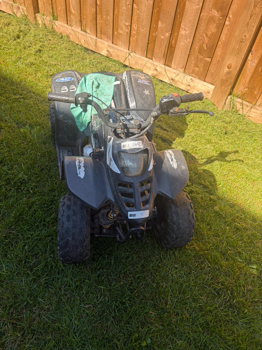 Mini Quad Kids ATV