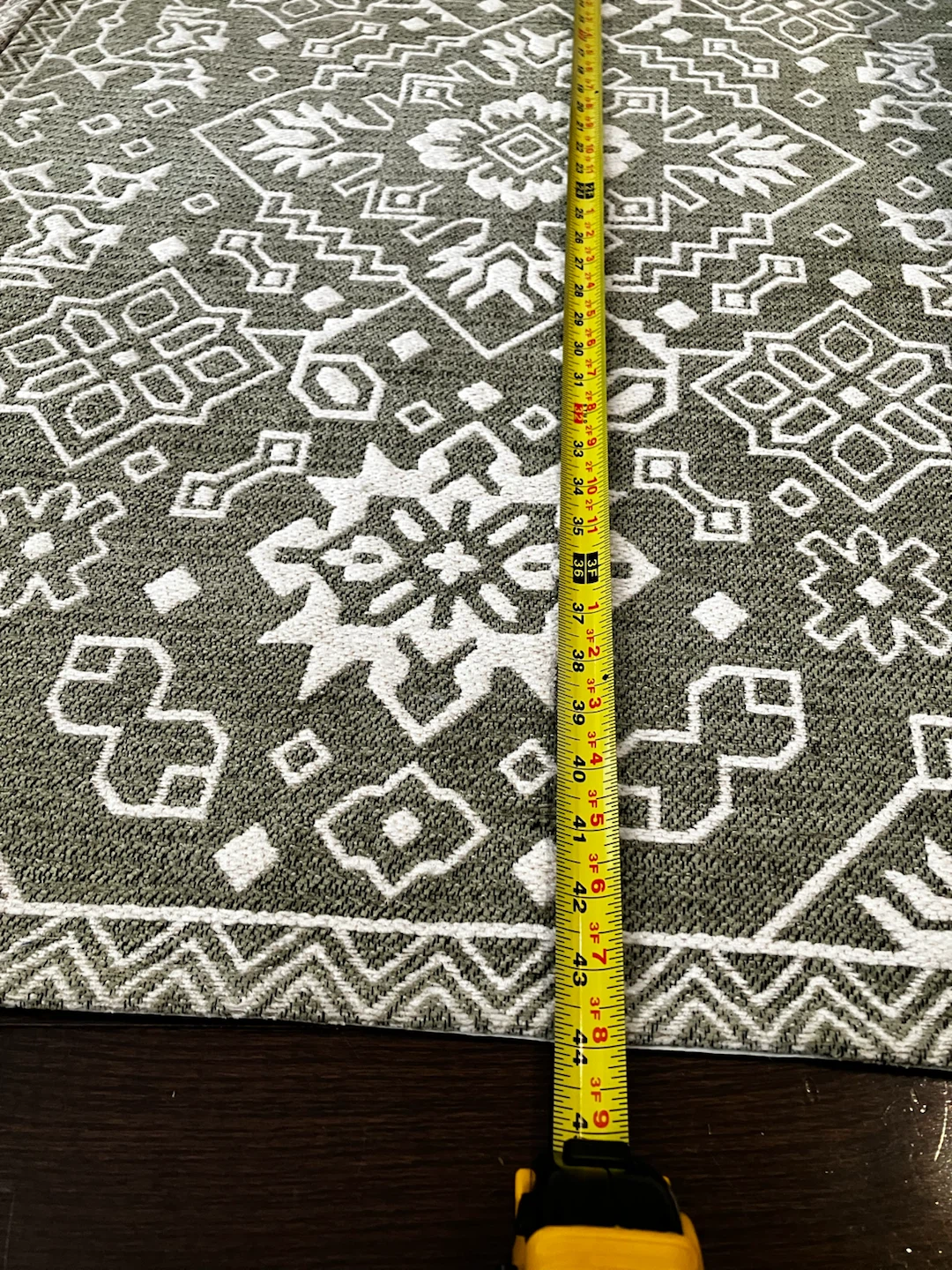 Two Geometric Pattern Accent Rugs - photo 2