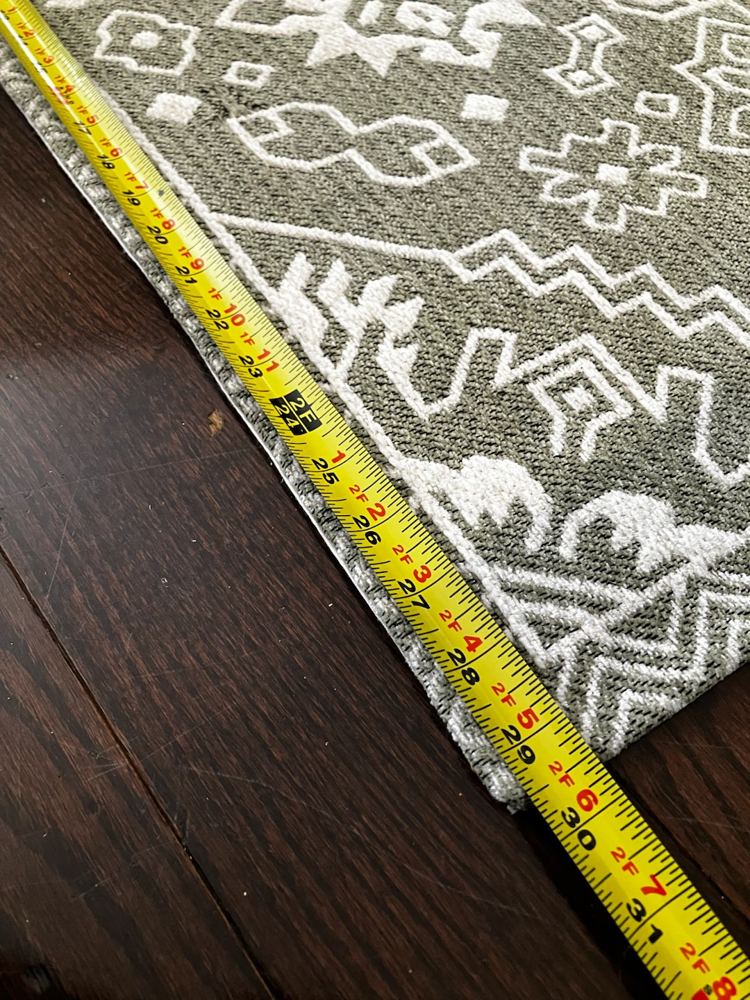 Two Geometric Pattern Accent Rugs - photo 3