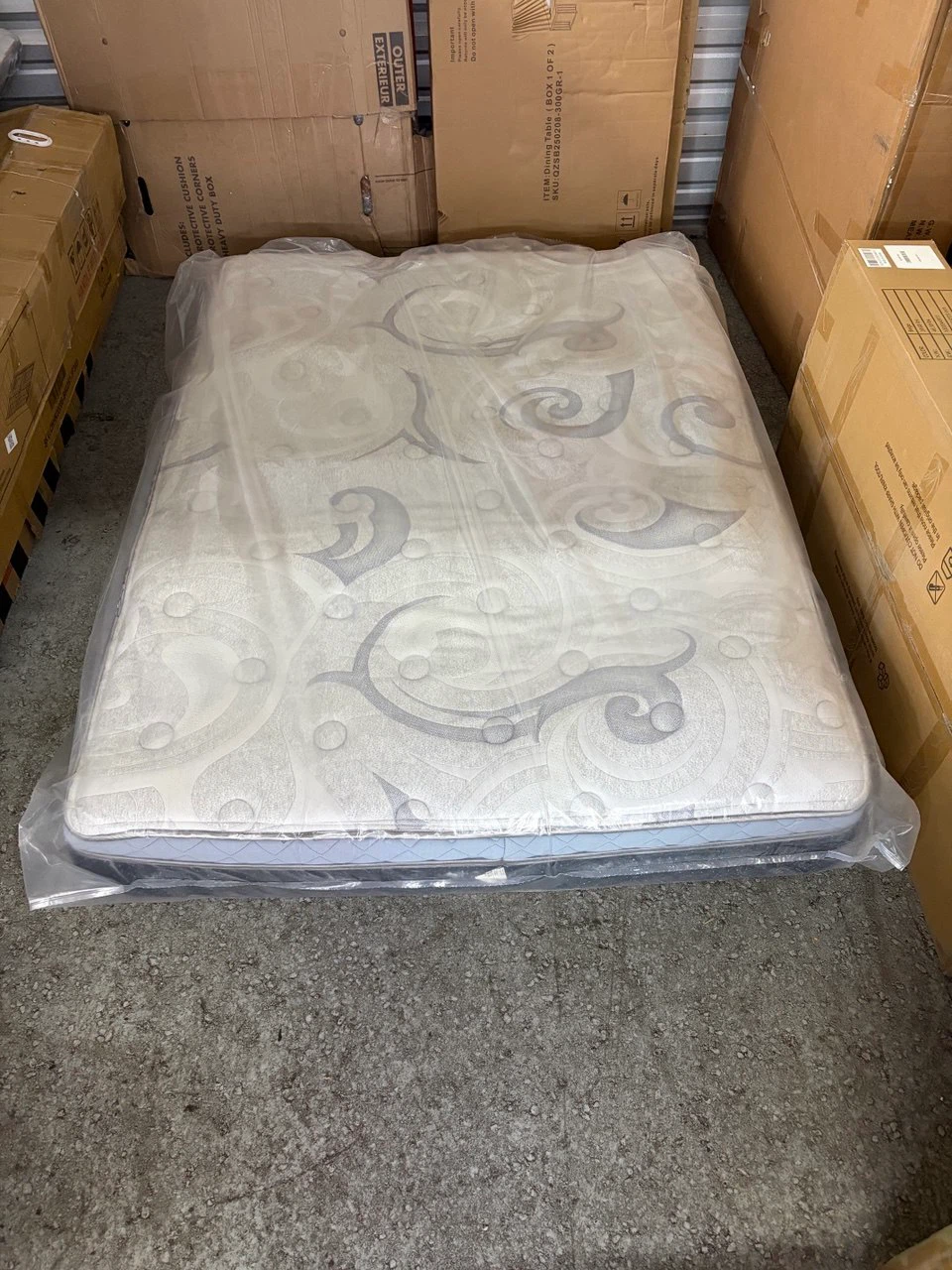 Brand new! Springwall mattress - full double