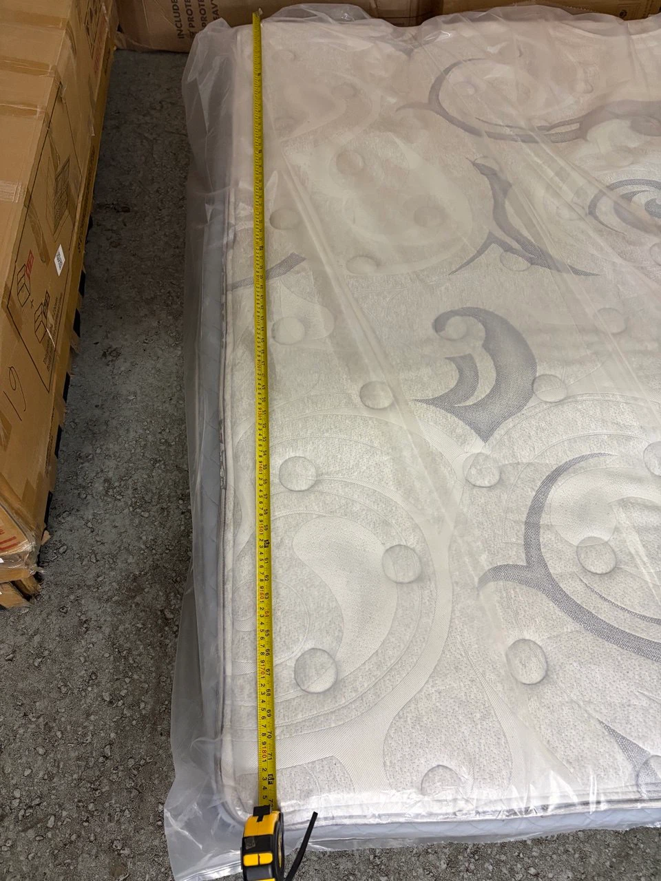 Brand new! Springwall mattress - full double - photo 2