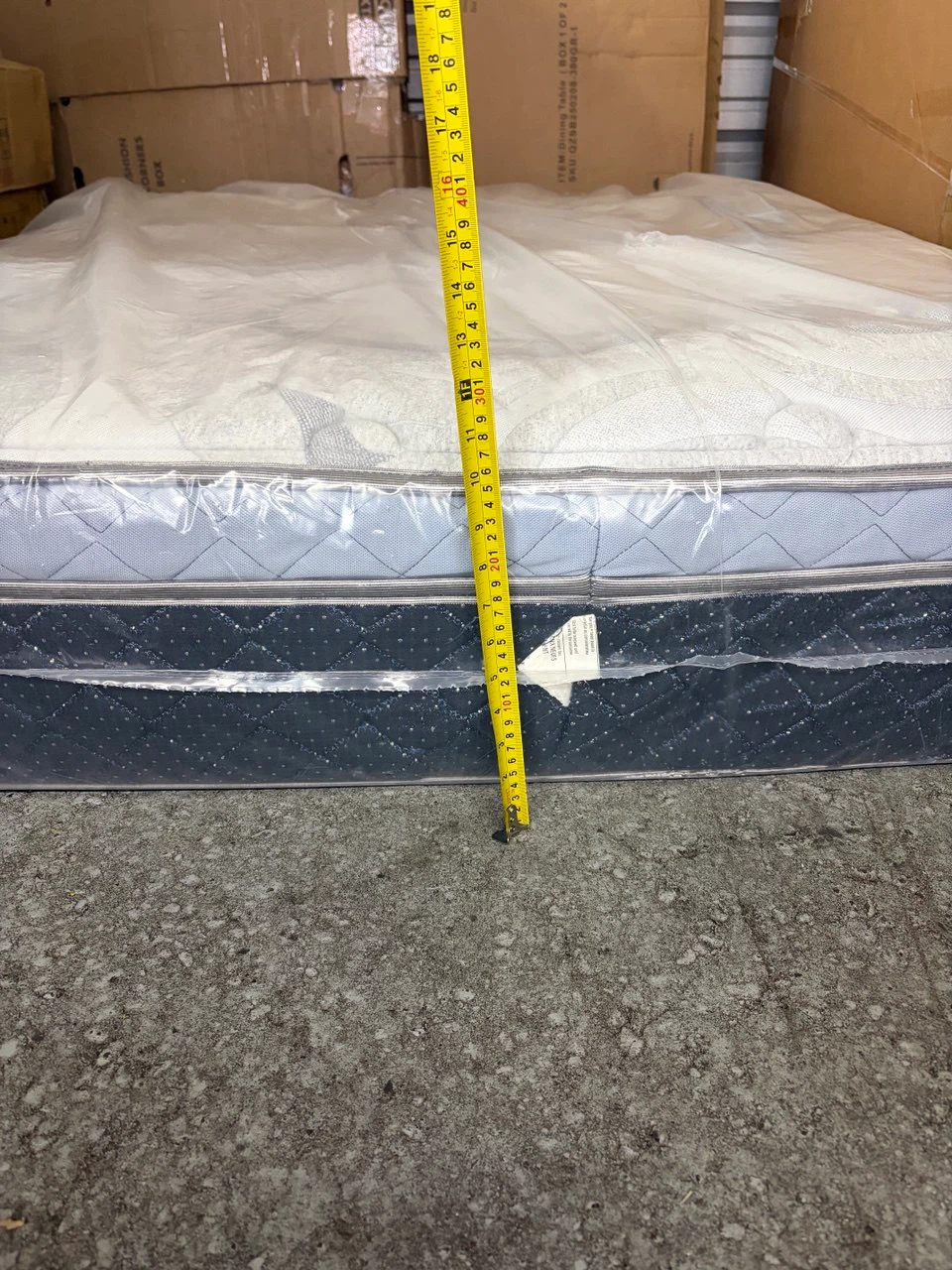 Brand new! Springwall mattress - full double - photo 3