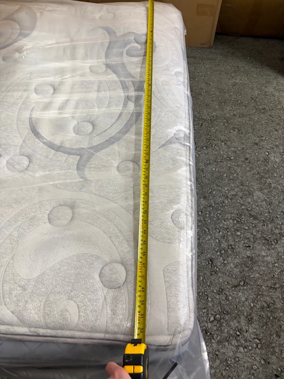 Brand new! Springwall mattress - full double - photo 4
