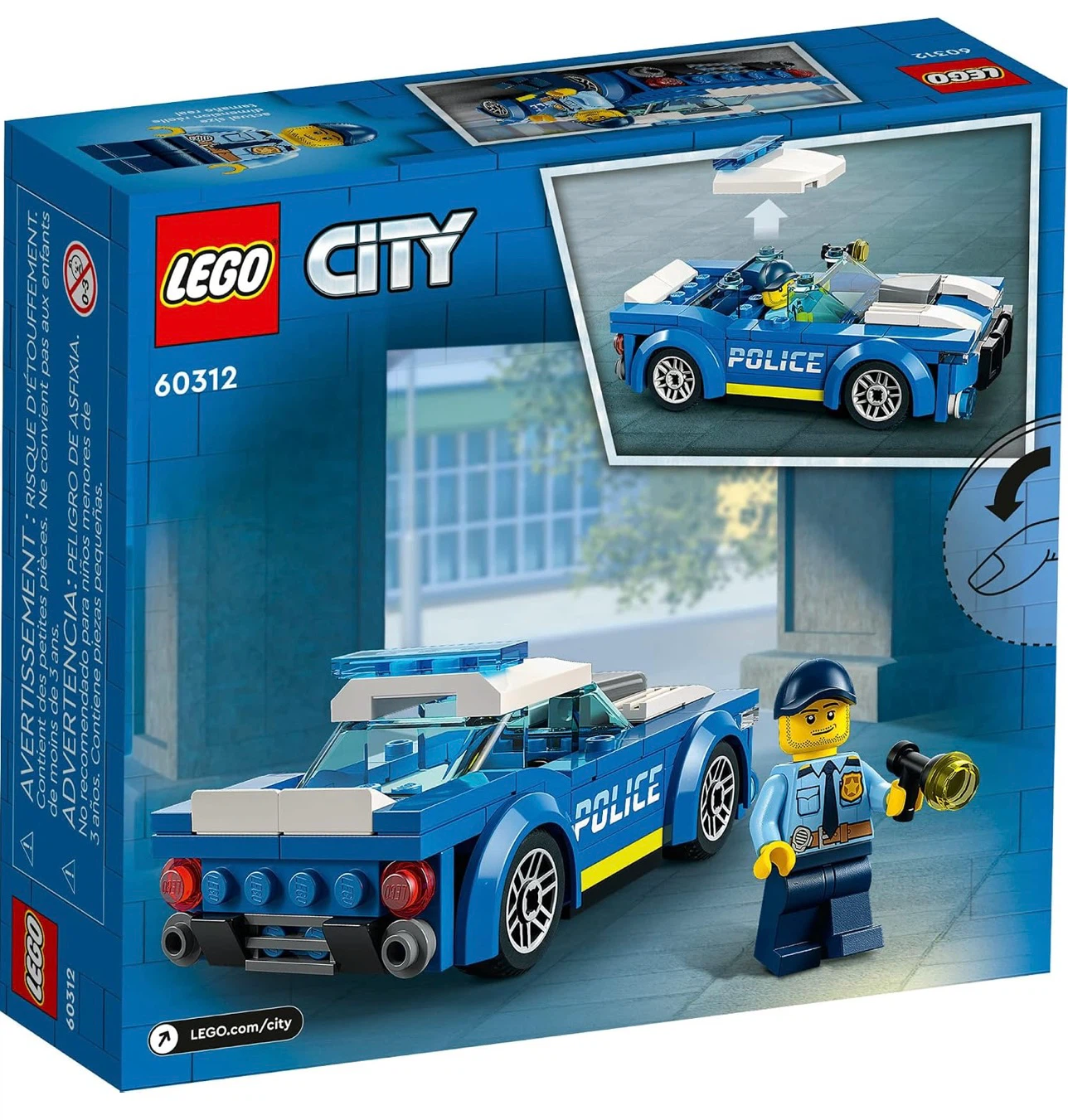 LEGO City Police Car 60312