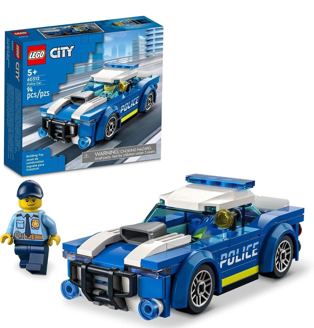 LEGO City Police Car 60312 - photo 2