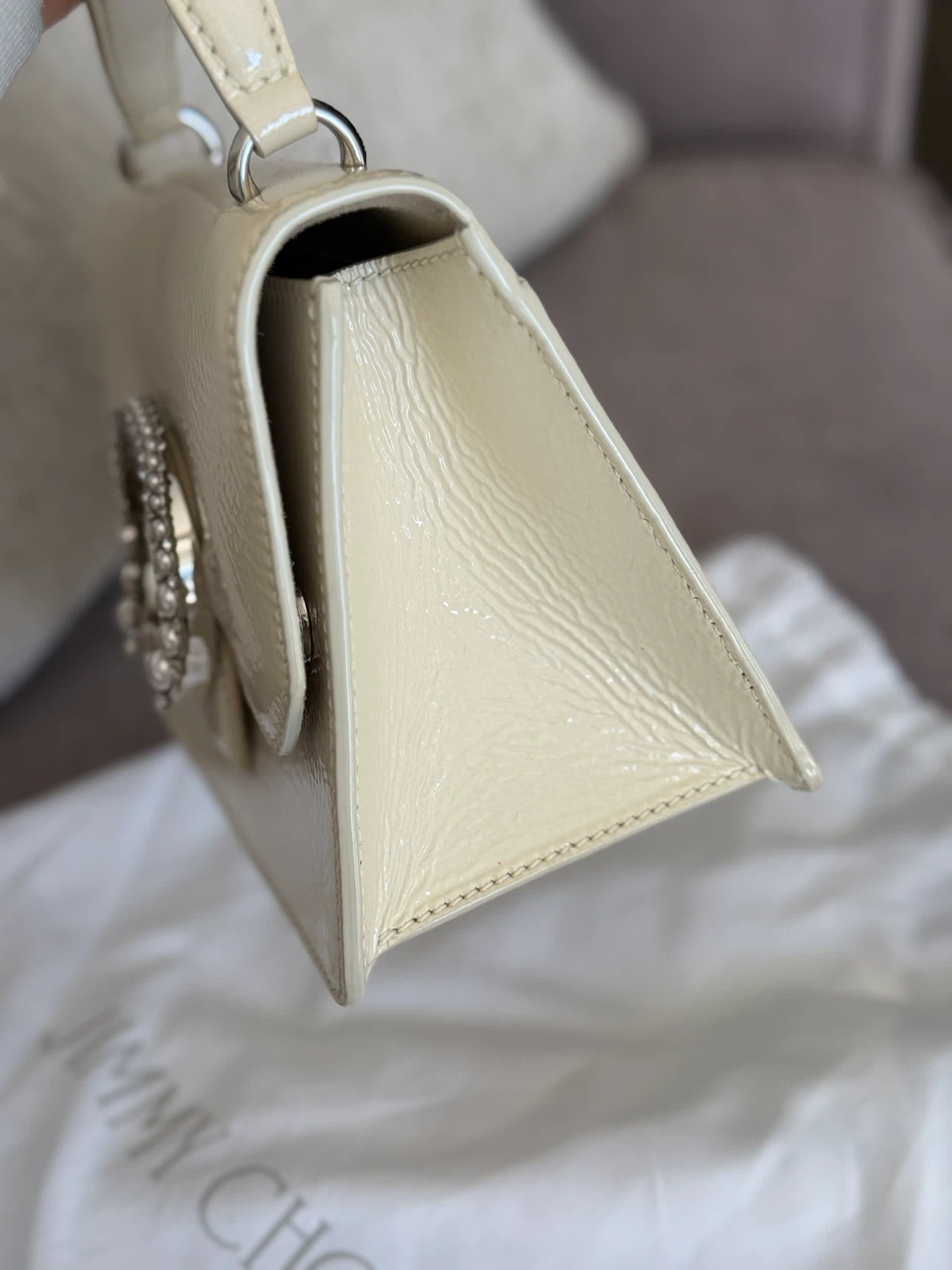 Jimmy Choo Madeline top-handle bag - photo 3