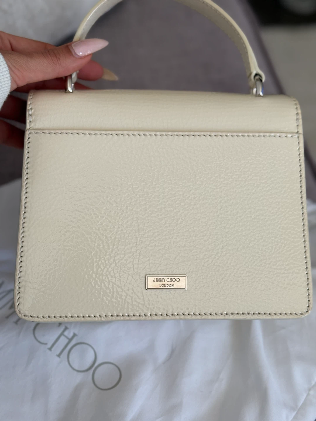 Jimmy Choo Madeline top-handle bag - photo 4