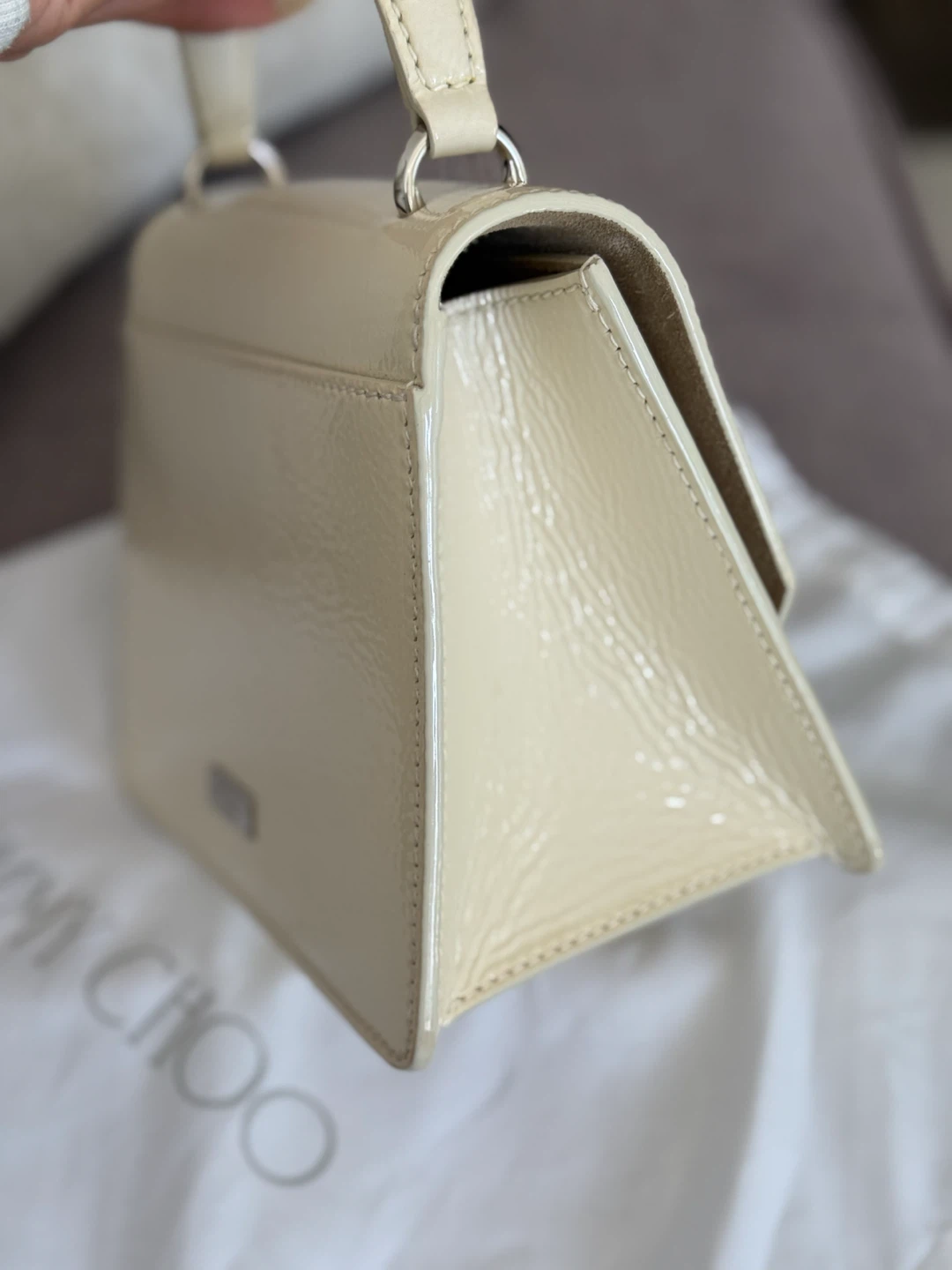Jimmy Choo Madeline top-handle bag - photo 5