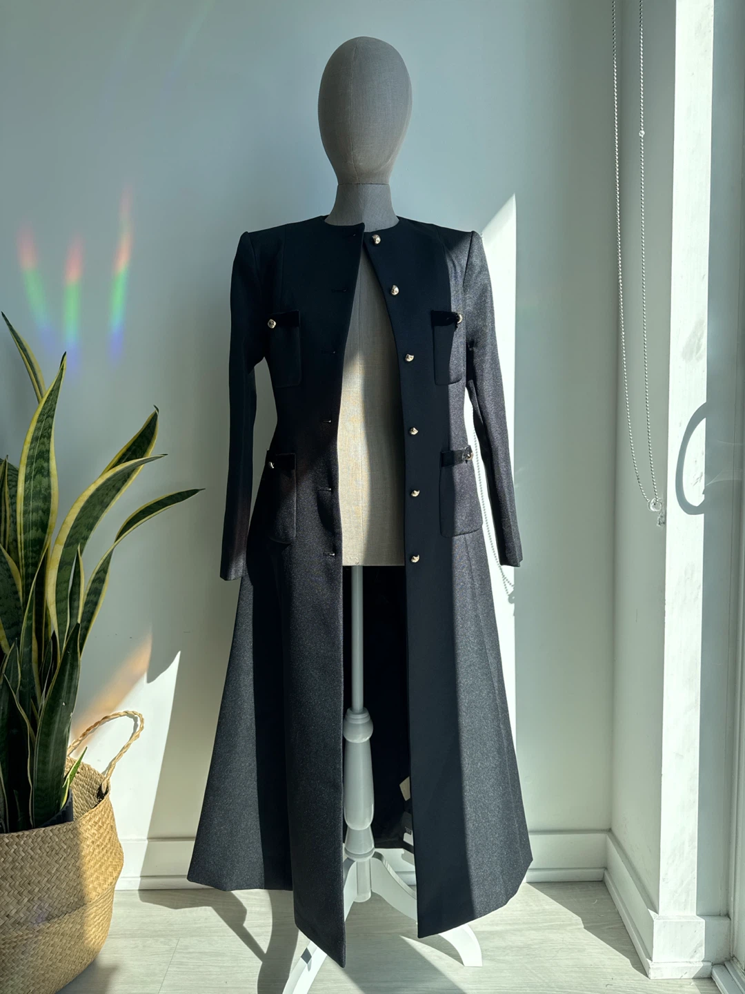 Innovare Denim Long Coat (XS-S) - photo 2