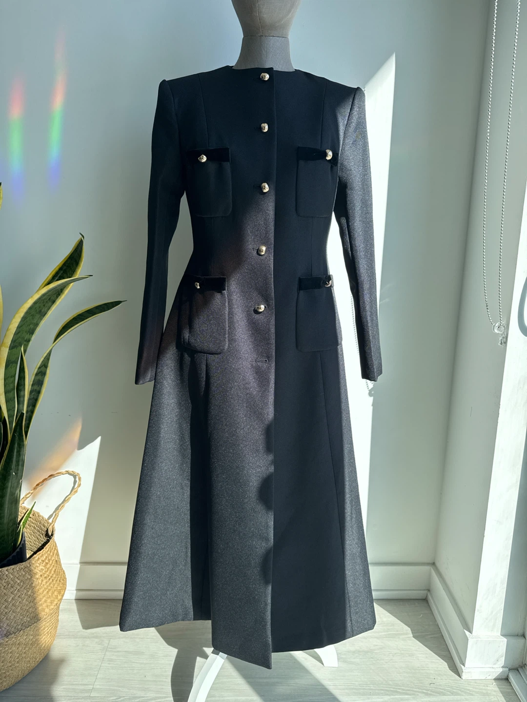 Innovare Denim Long Coat (XS-S)