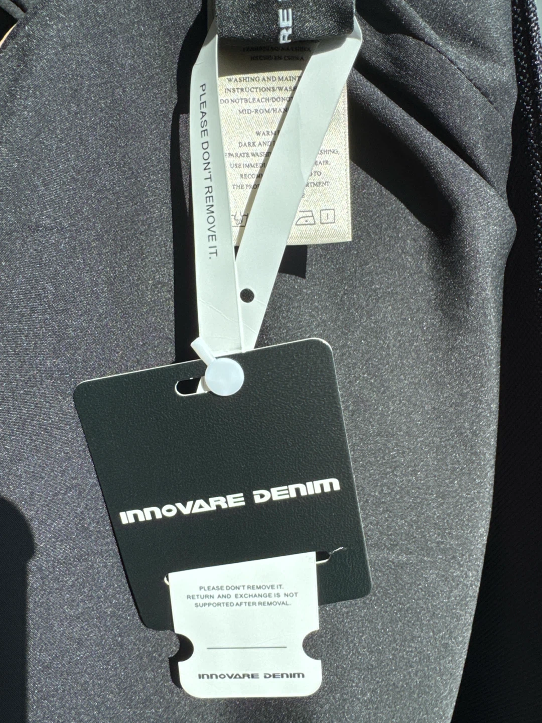 Innovare Denim Long Coat (XS-S) - photo 5