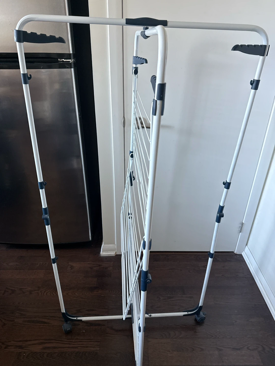 3-Tier Rolling Clothes Drying Rack - photo 2
