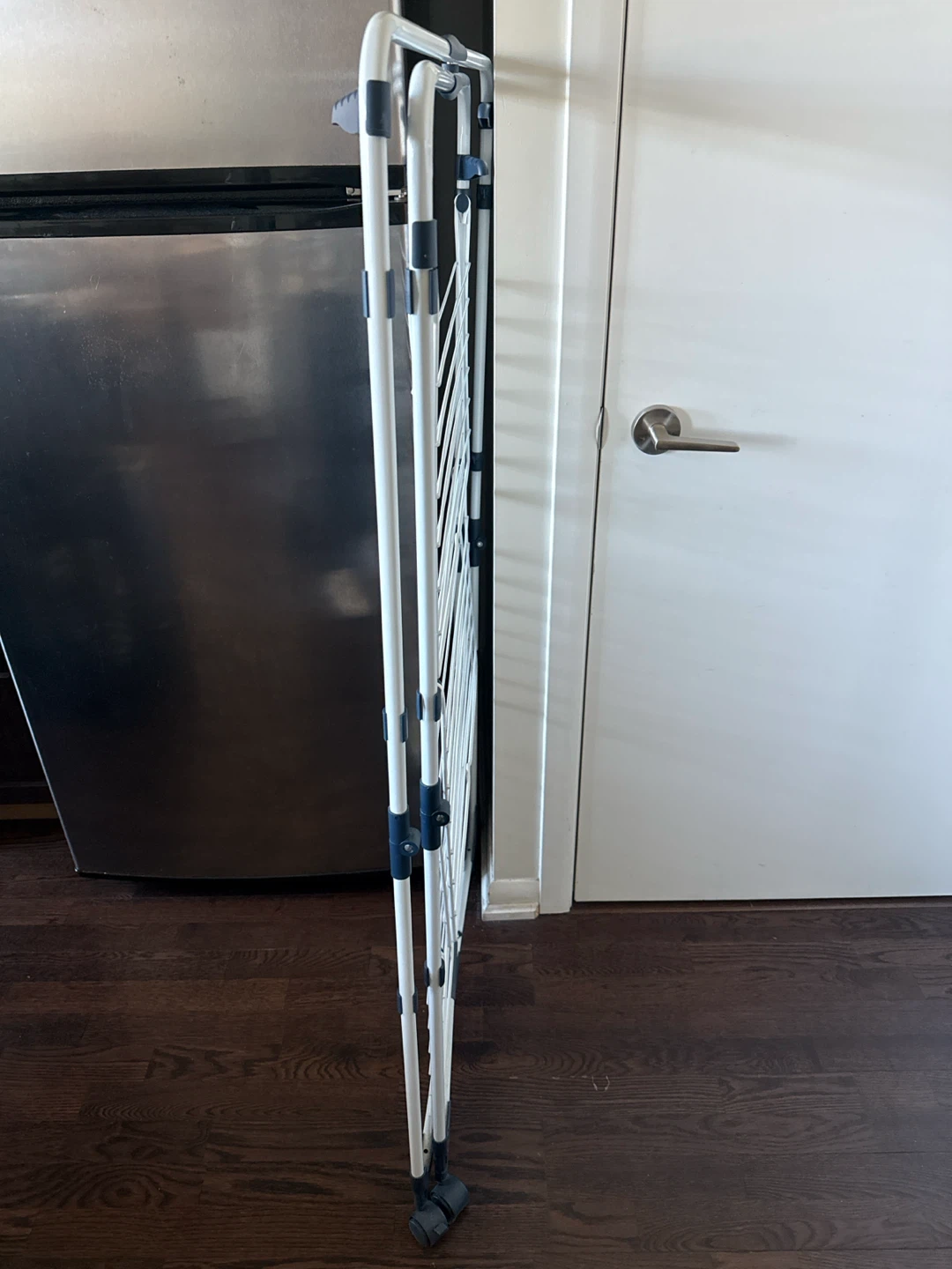 3-Tier Rolling Clothes Drying Rack - photo 3