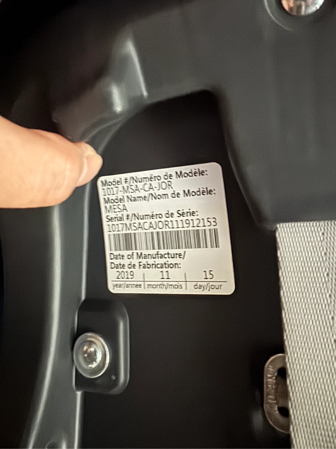 UPPAbaby MESA Infant Car Seat – free - photo 5