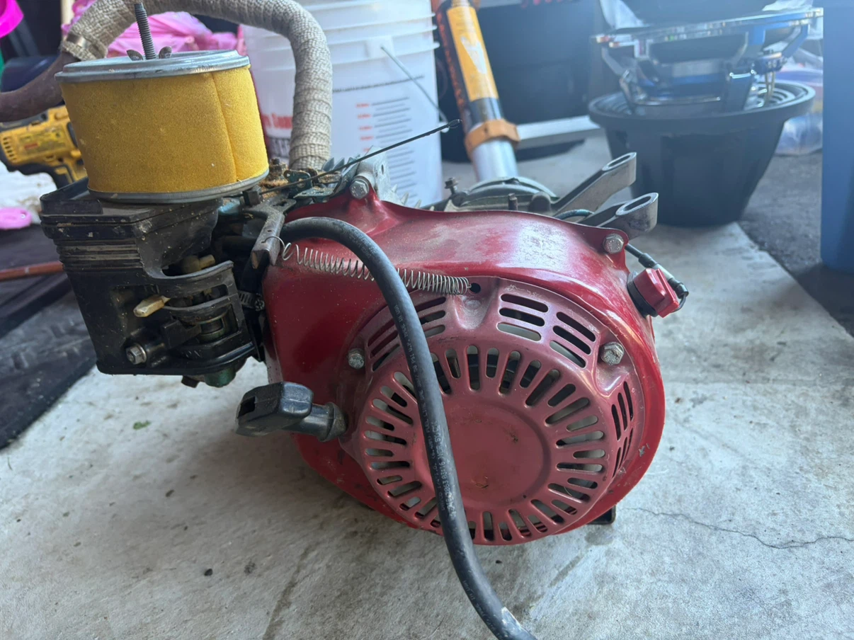 Small Gasoline Engine with Torque Converter - photo 3