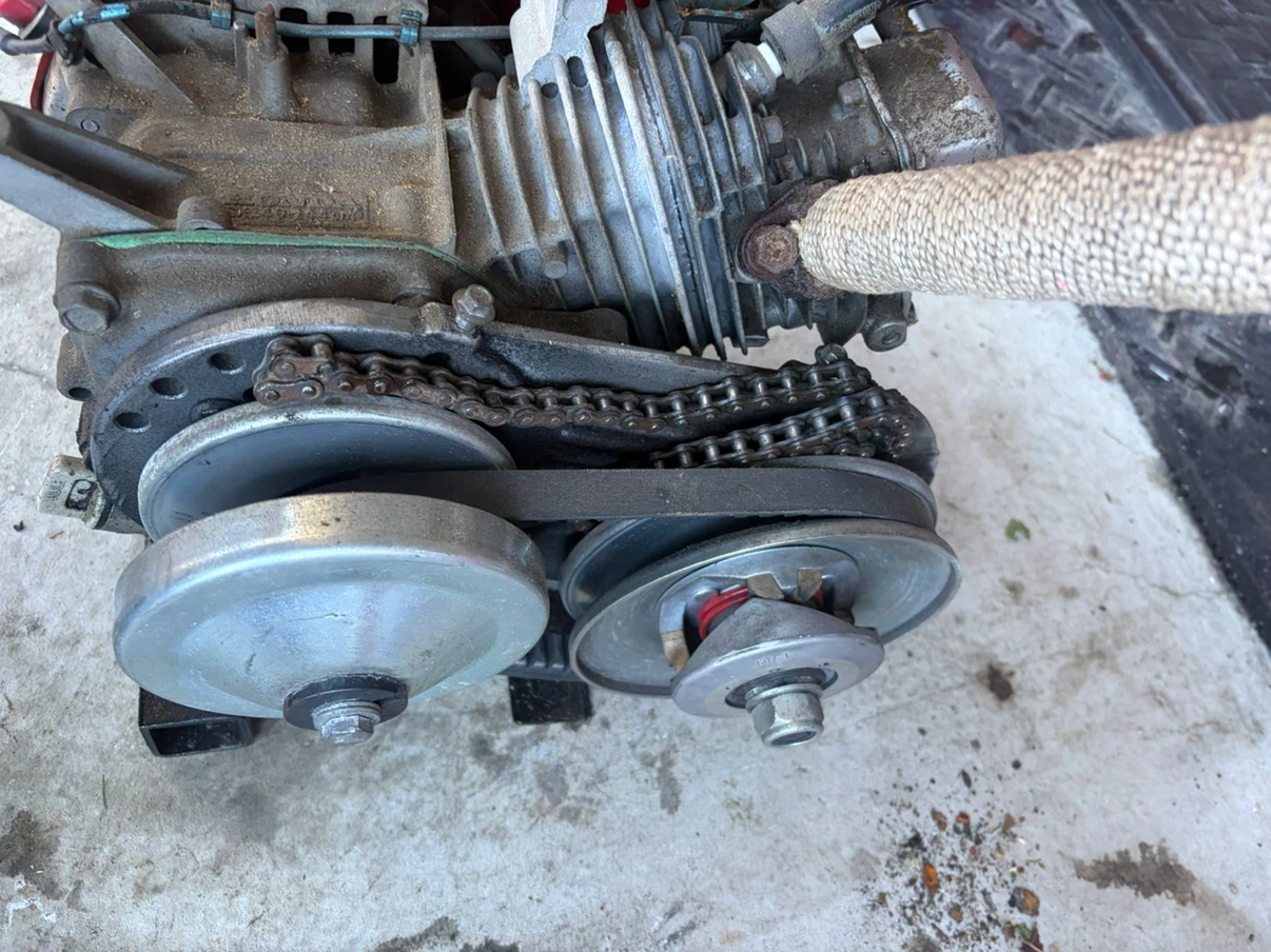 Small Gasoline Engine with Torque Converter - photo 5
