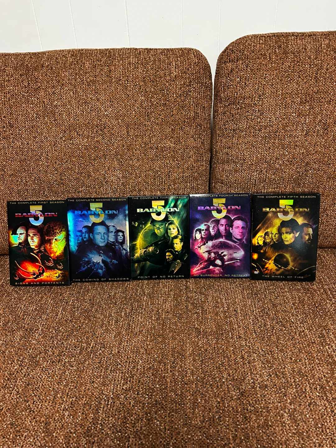 Babylon 5 The Complete Seasons 1-5 DVD Set