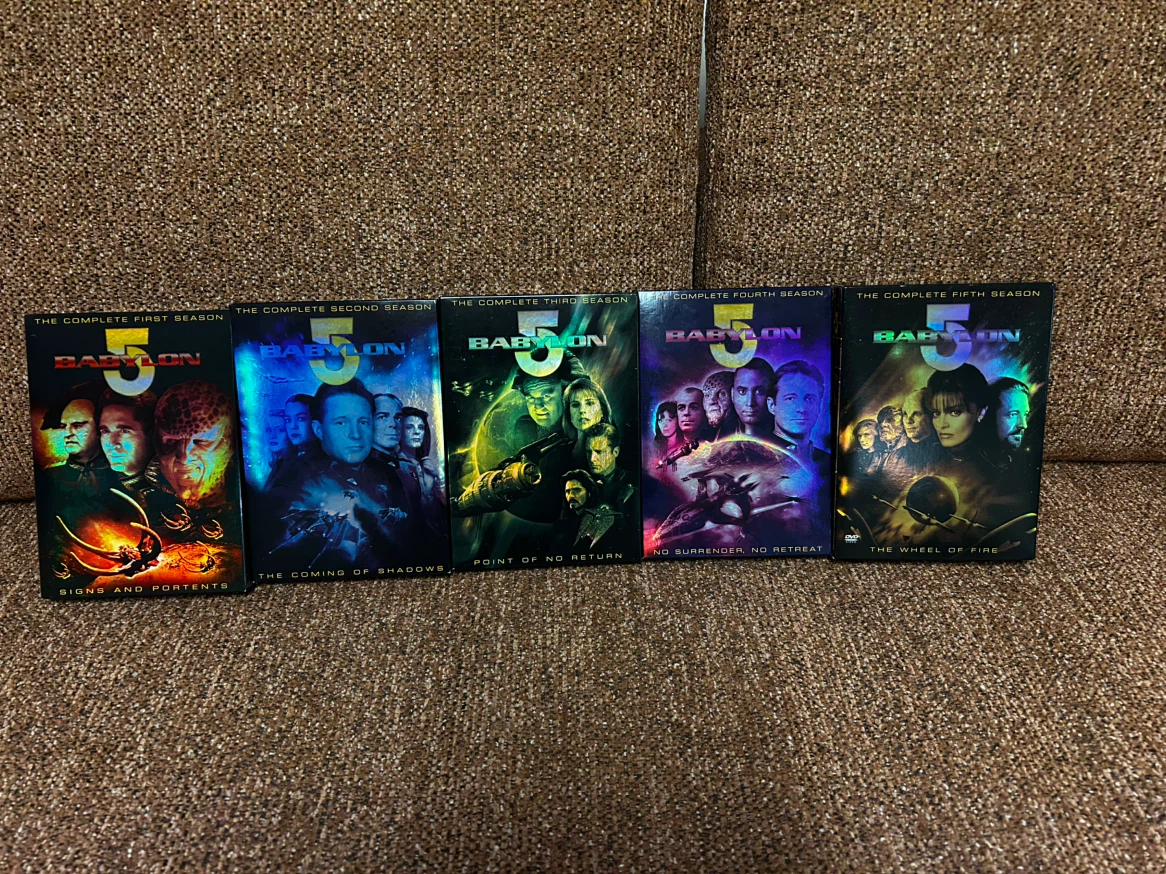 Babylon 5 The Complete Seasons 1-5 DVD Set - photo 2