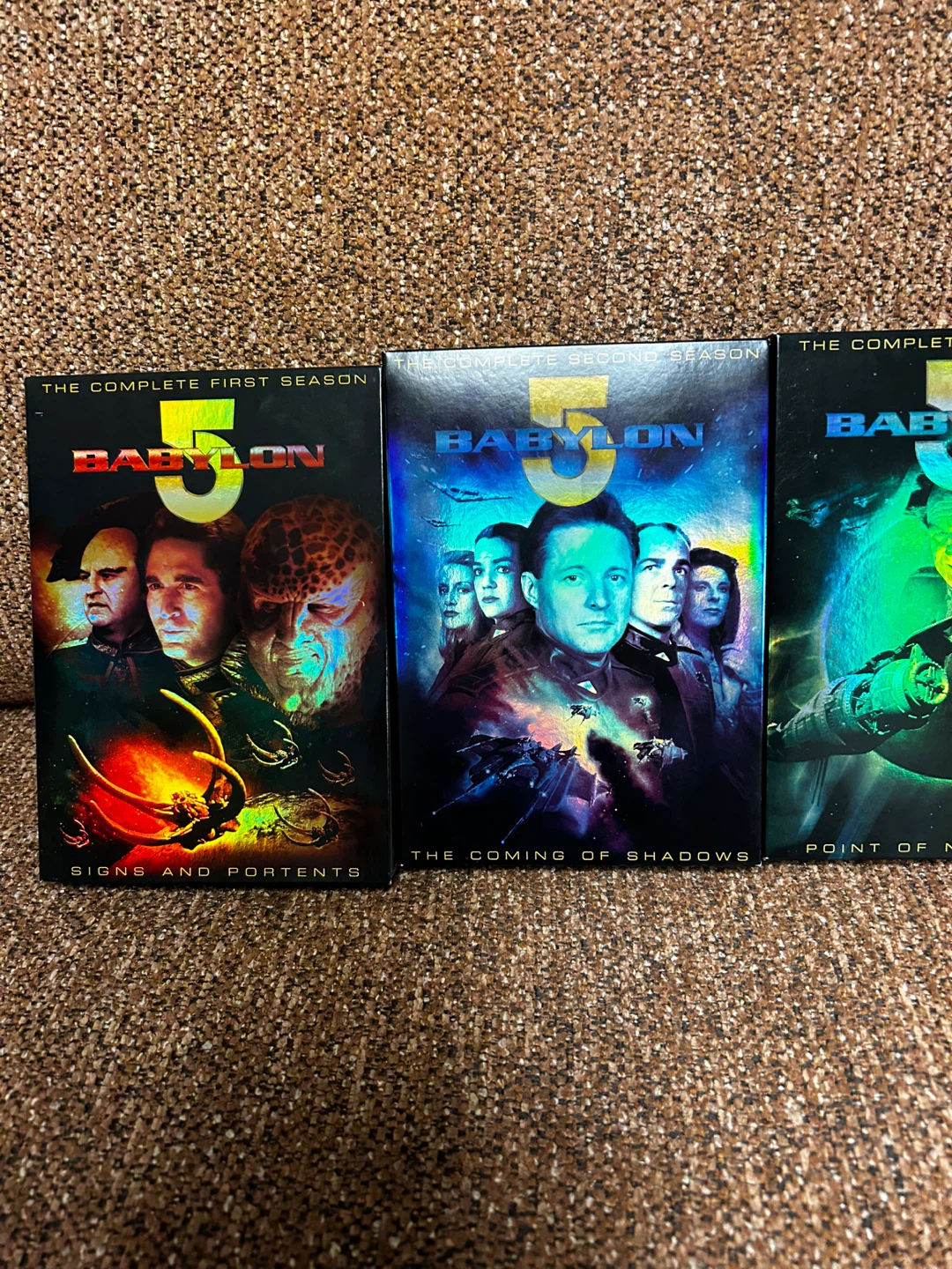Babylon 5 The Complete Seasons 1-5 DVD Set - photo 3