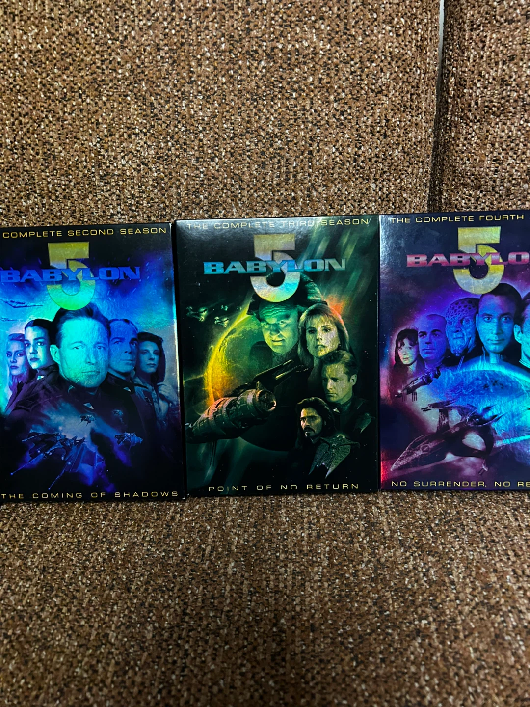 Babylon 5 The Complete Seasons 1-5 DVD Set - photo 4