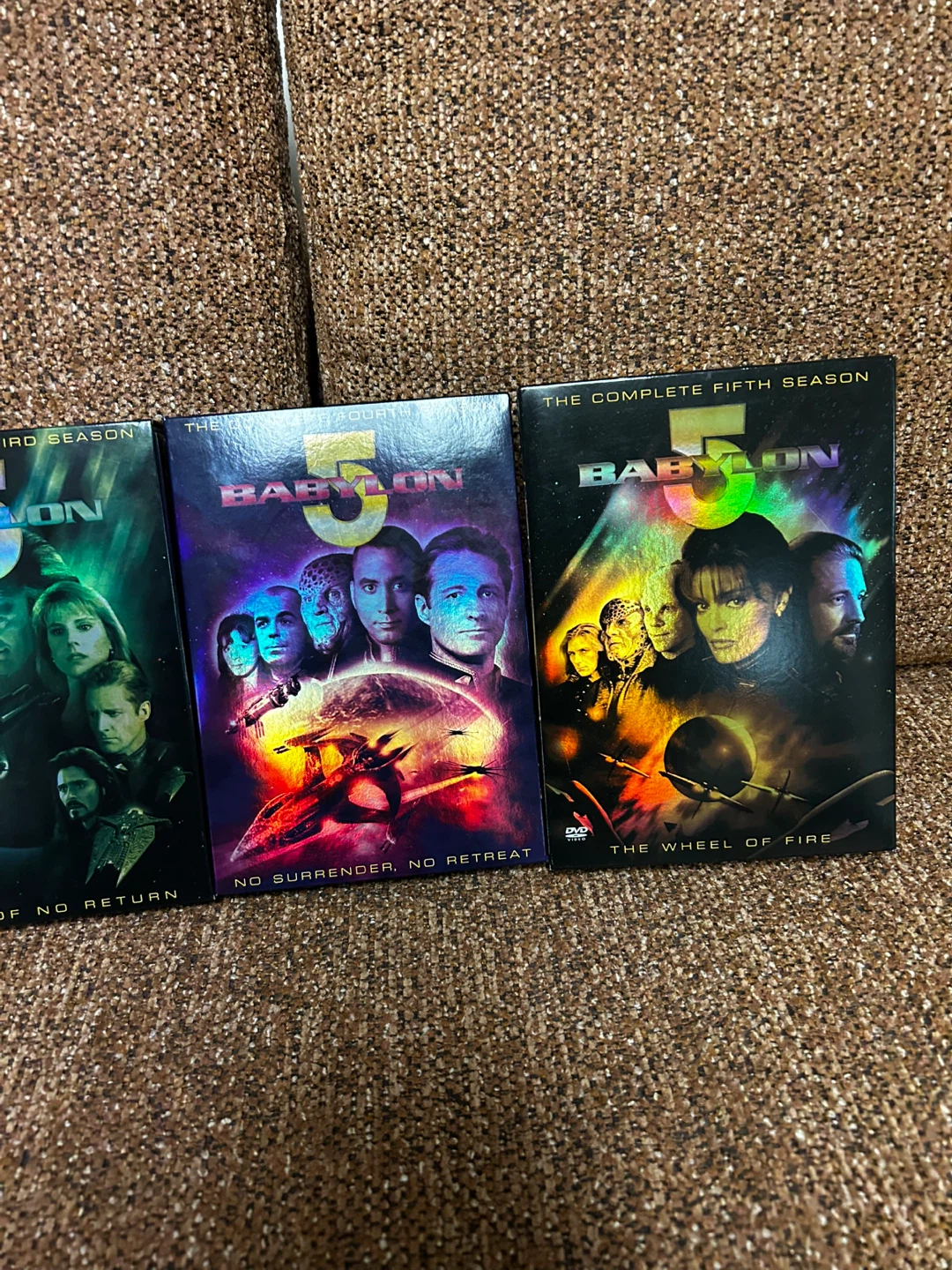 Babylon 5 The Complete Seasons 1-5 DVD Set - photo 5