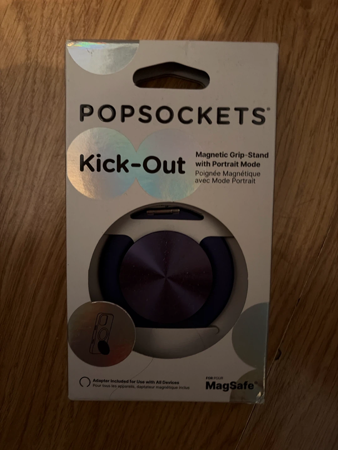 PopSockets Kick-Out Magnetic Grip-Stand