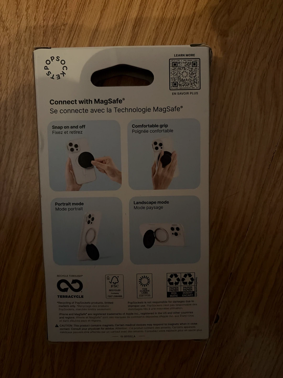 PopSockets Kick-Out Magnetic Grip-Stand - photo 2