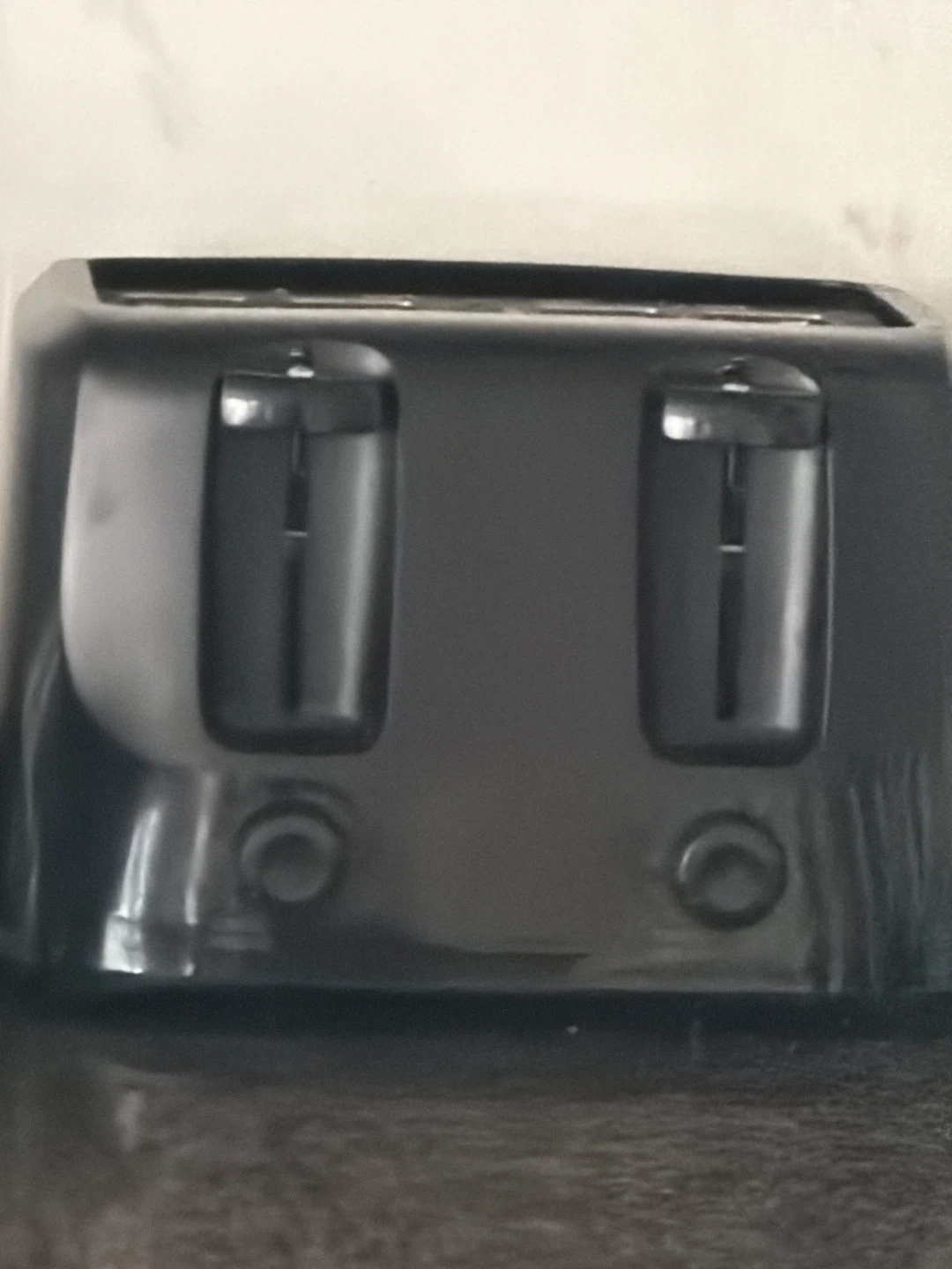Black Two-Slice Toaster