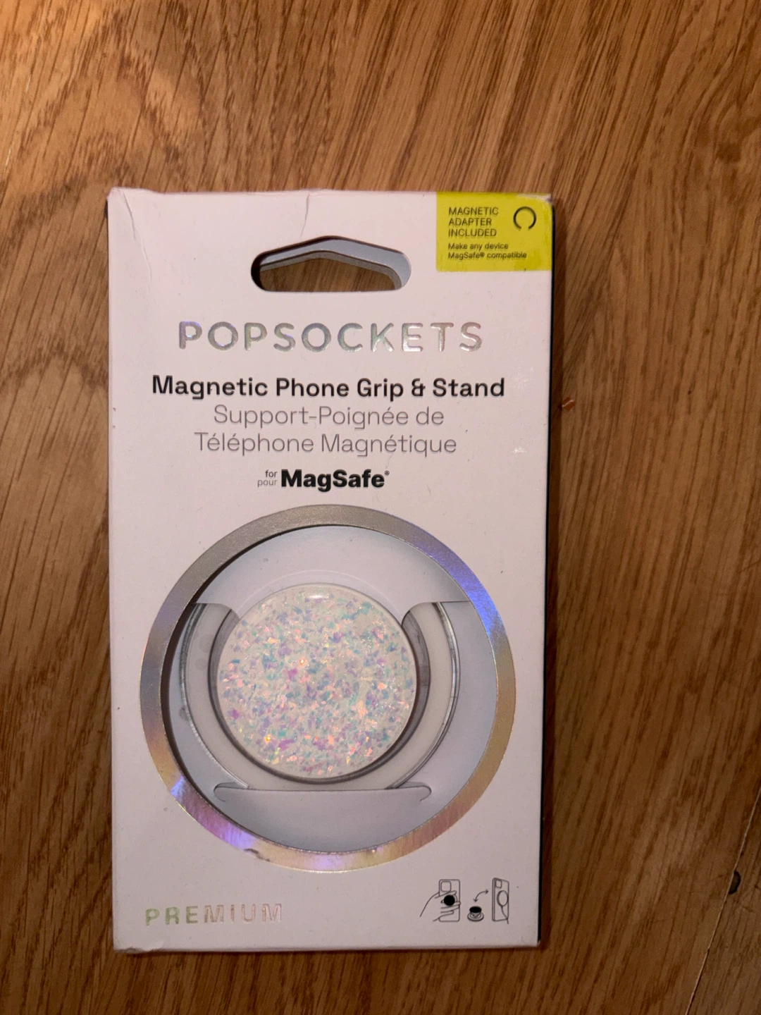PopSockets Magnetic Phone Grip & Stand for MagSafe