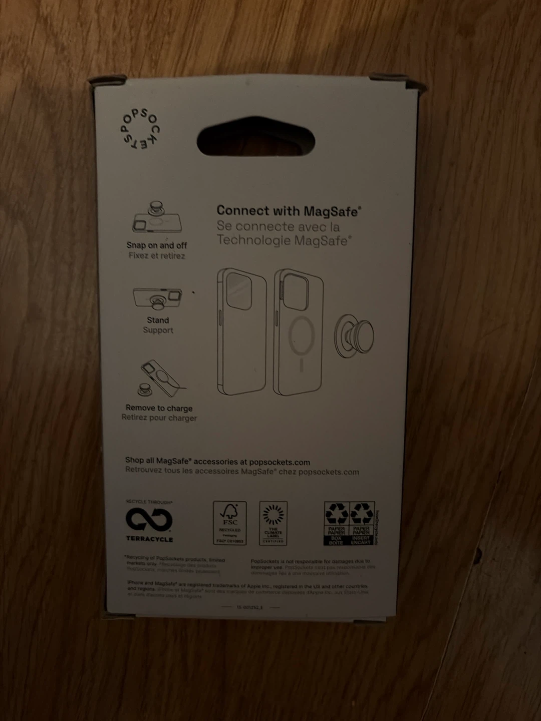 PopSockets Magnetic Phone Grip & Stand for MagSafe - photo 2