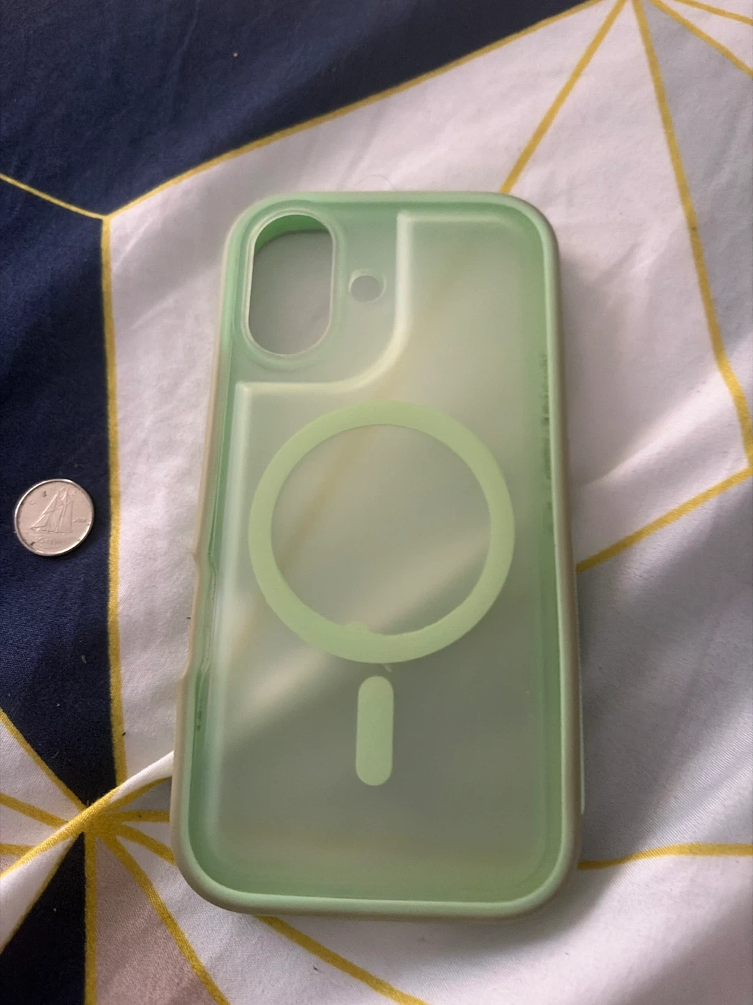Mint Green MagSafe Phone Case