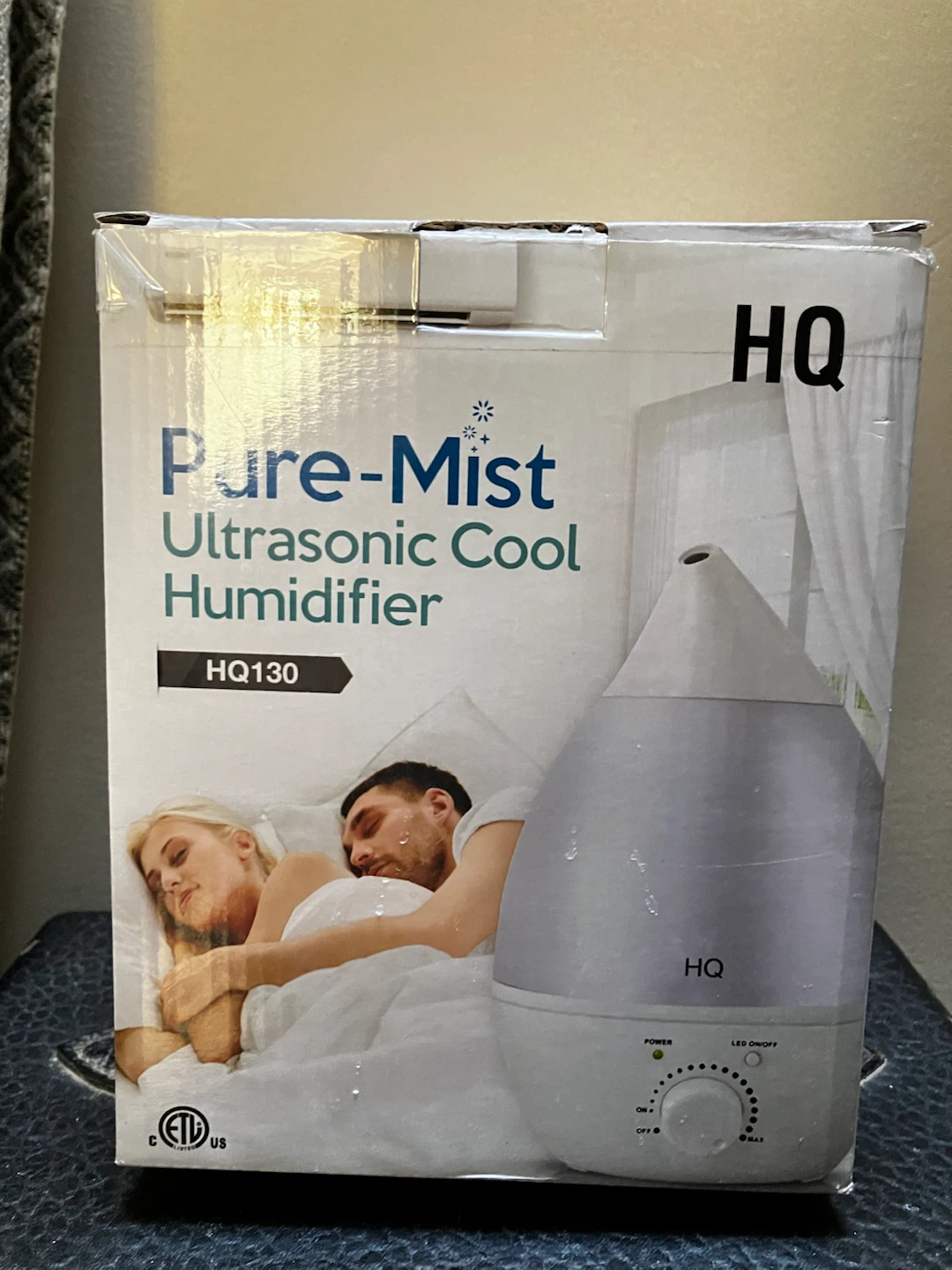 HQ Pure-Mist Ultrasonic Cool Humidifier HQ130