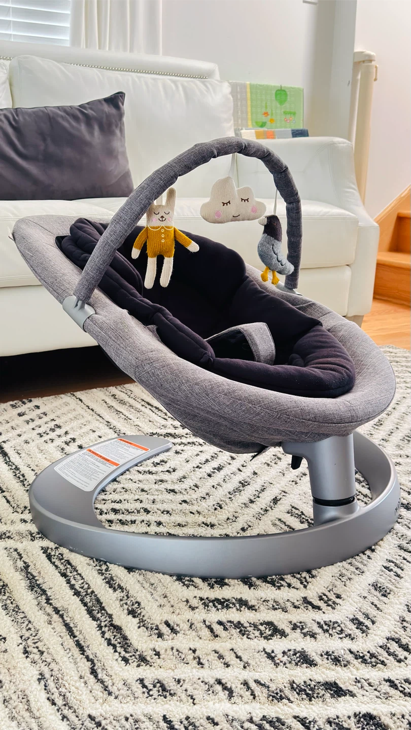 Nuna Leaf Baby Bouncer - photo 2