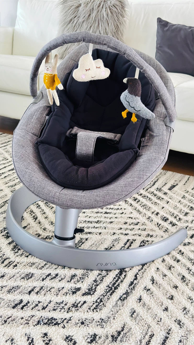 Nuna Leaf Baby Bouncer - photo 4