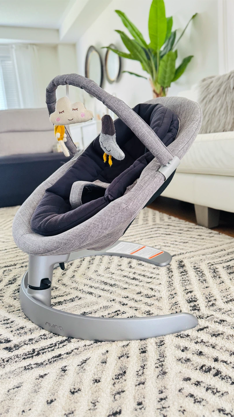 Nuna Leaf Baby Bouncer - photo 5